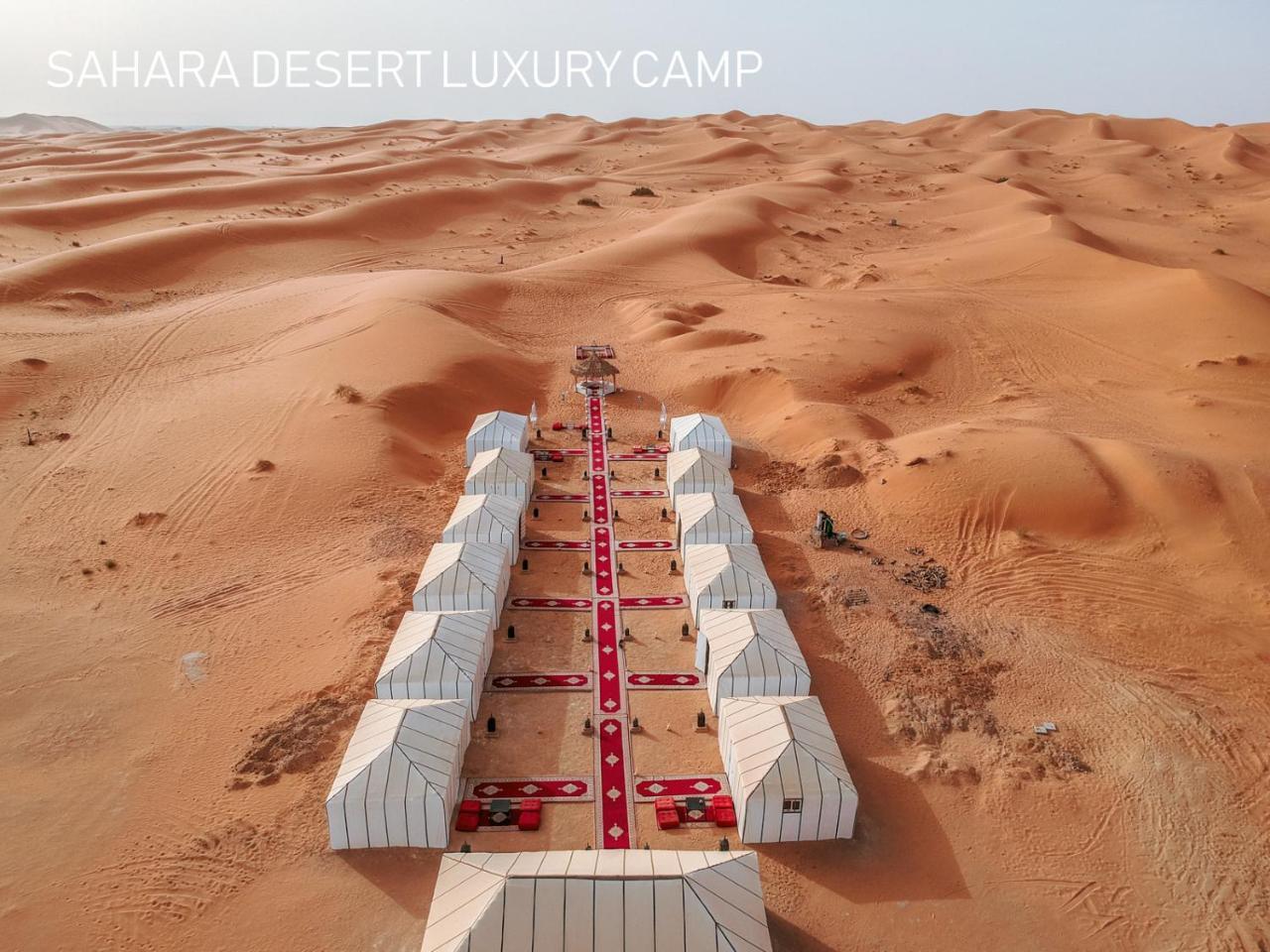 Sahara Desert Luxury Camp Merzouga Exterior photo