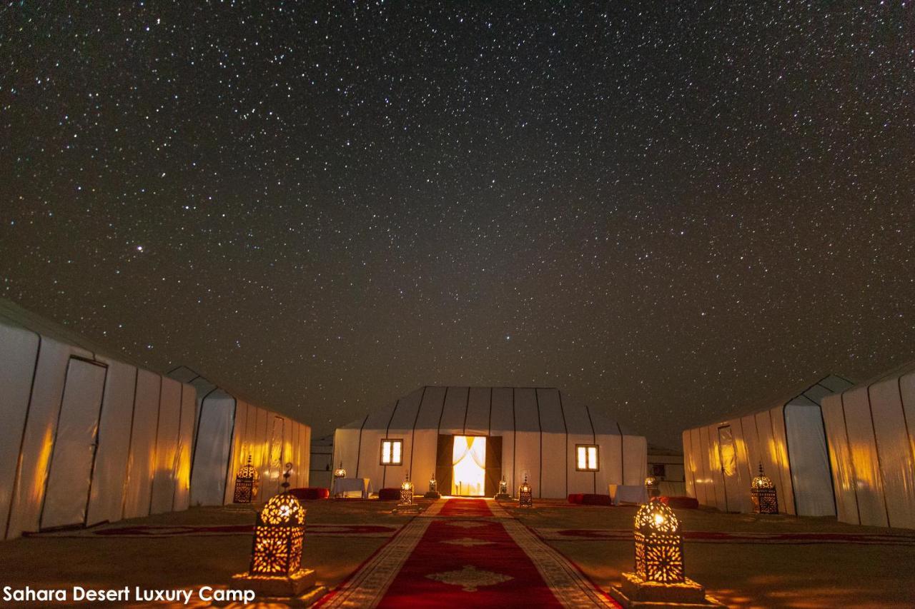 Sahara Desert Luxury Camp Merzouga Exterior photo